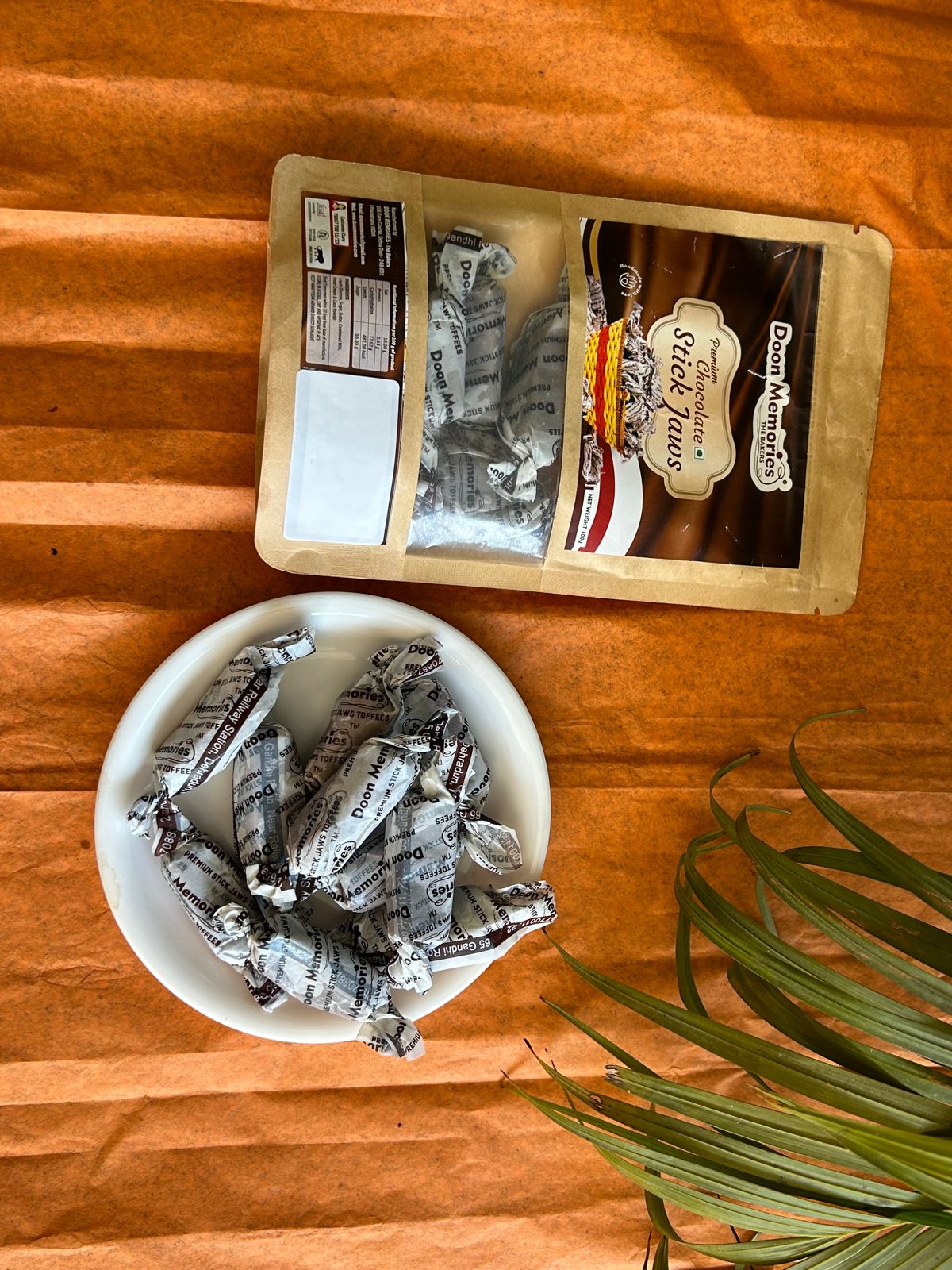 Buy Chocolate Stick Jaws, 100gm.