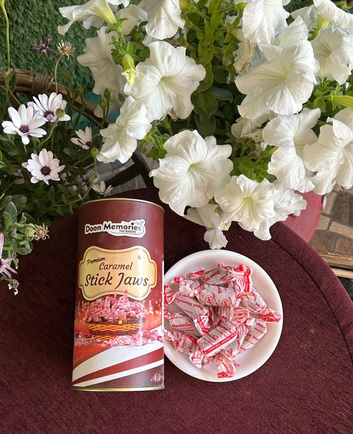 Caramel Stick Jaws Toffees , 400g | Doon Memories