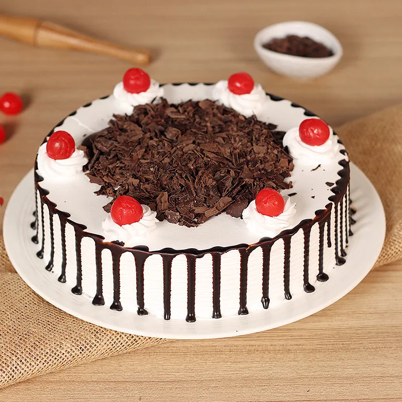 Black Forest Cake - Doon Memories The Baker