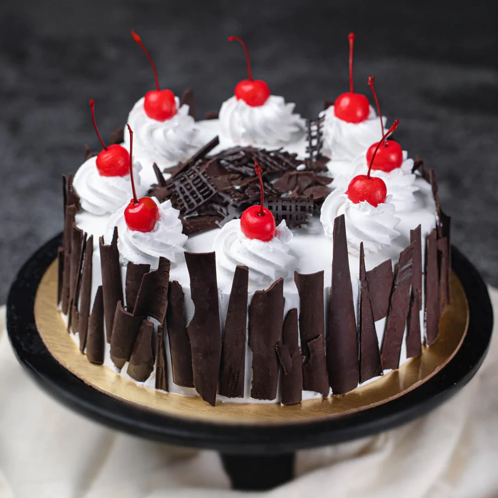 Black Forest Cake - Doon Memories The Baker