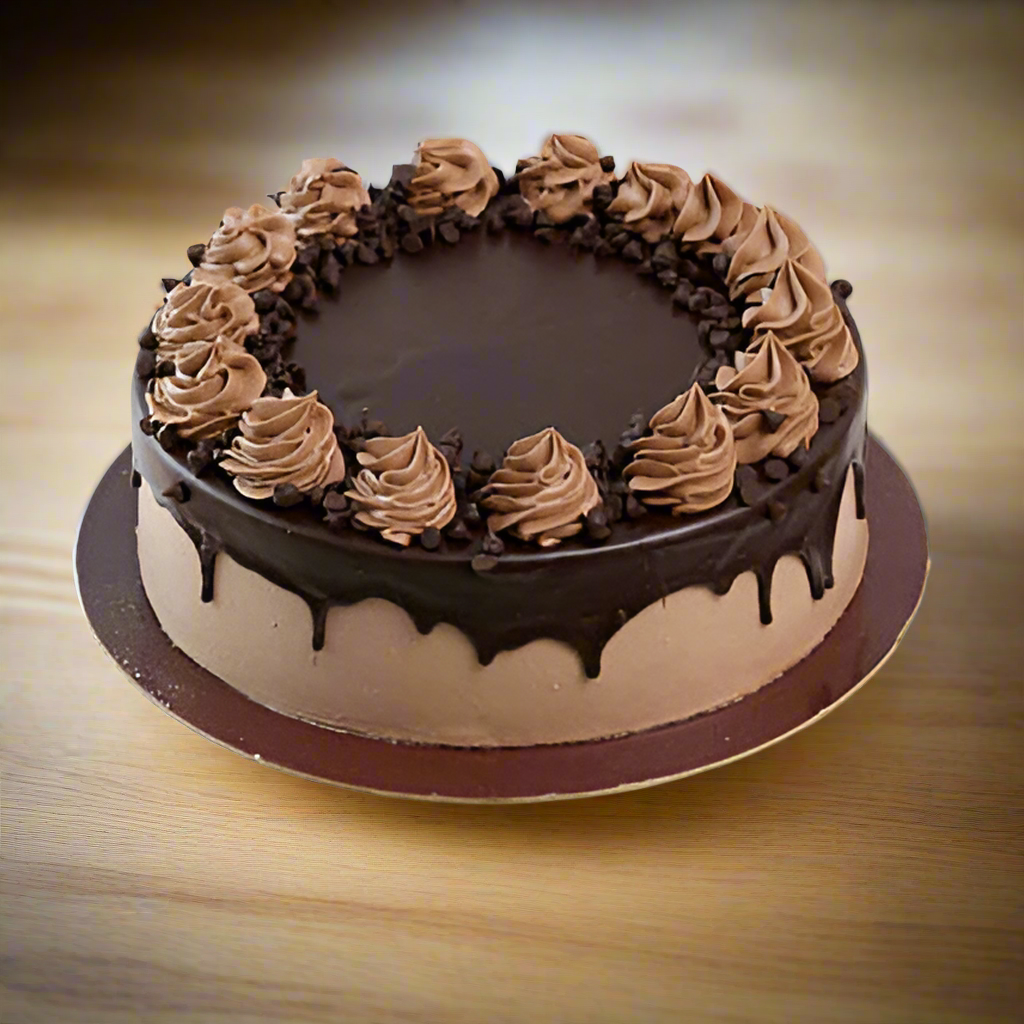 Chocolate Cream Cake - Doon Memories The Baker