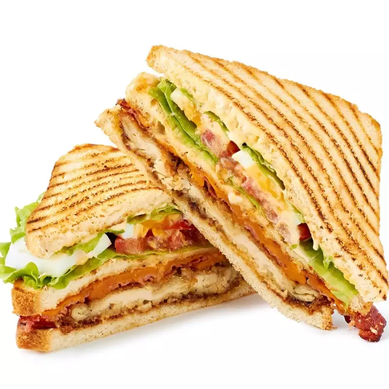 Grilled Sandwich - Doon Memories The Baker