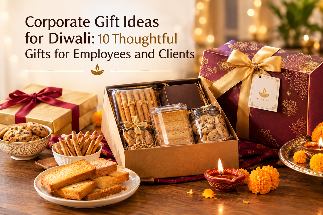 Corporate Gift Ideas for Diwali: 10 Thoughtful Gifts for Employees and Clients