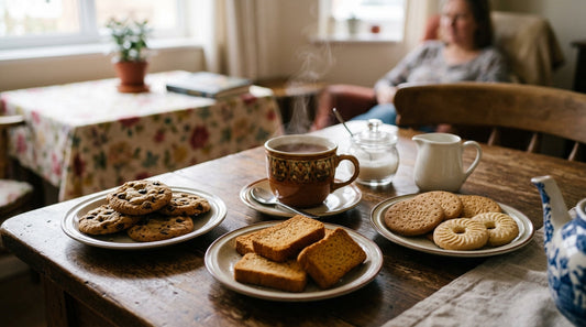 Cookies vs Rusk vs Biscuits with tea