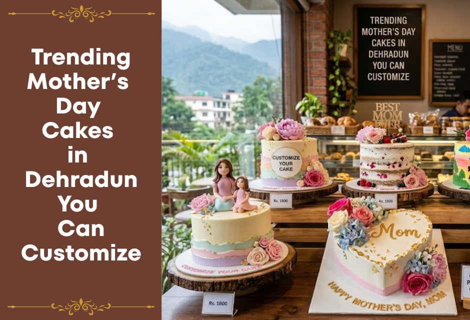 Mother’s Day Cakes in Dehradun