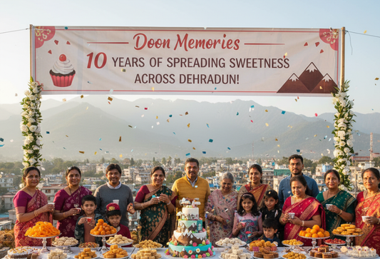 Bakery in Dehradun: Doon Memories Celebrates 10 Sweet Years of Baking Happiness