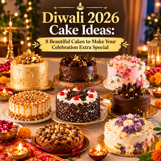 Diwali 2026 Cake Ideas: 7 Beautiful Cakes to Make Your Celebration Extra Special
