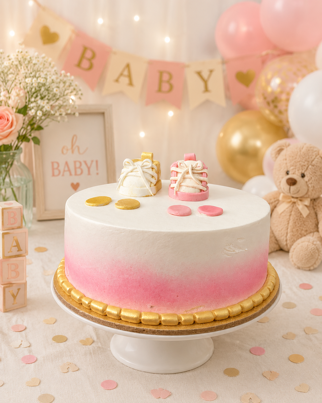 Baby Shower Cakes