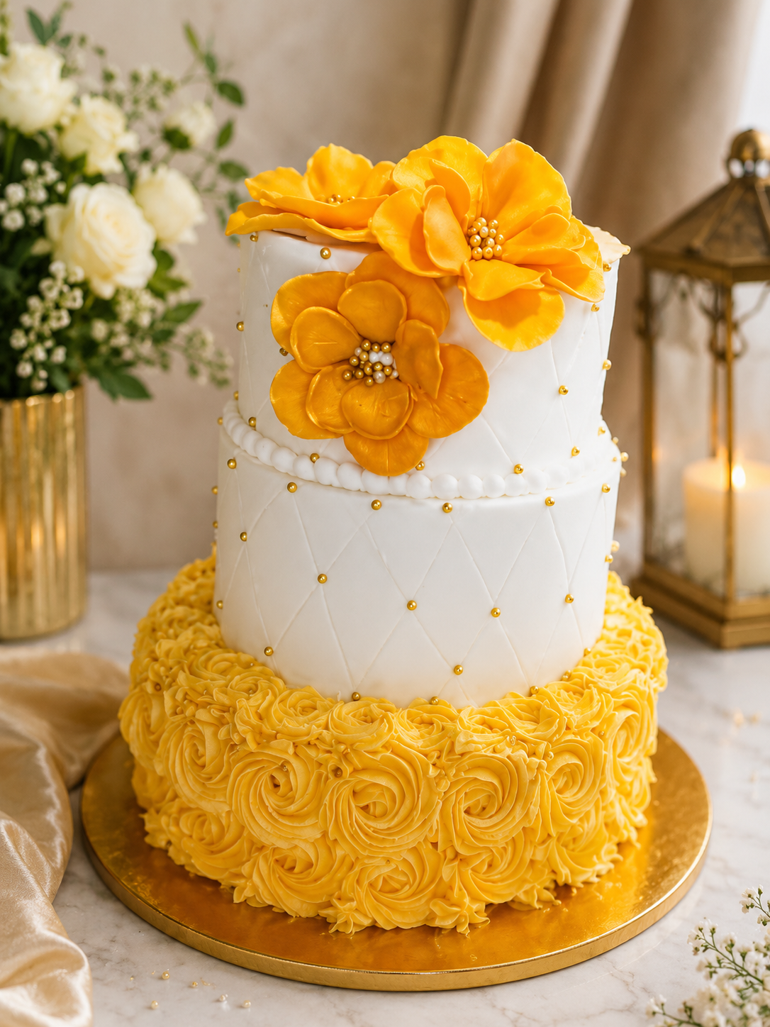 Engagement Cake