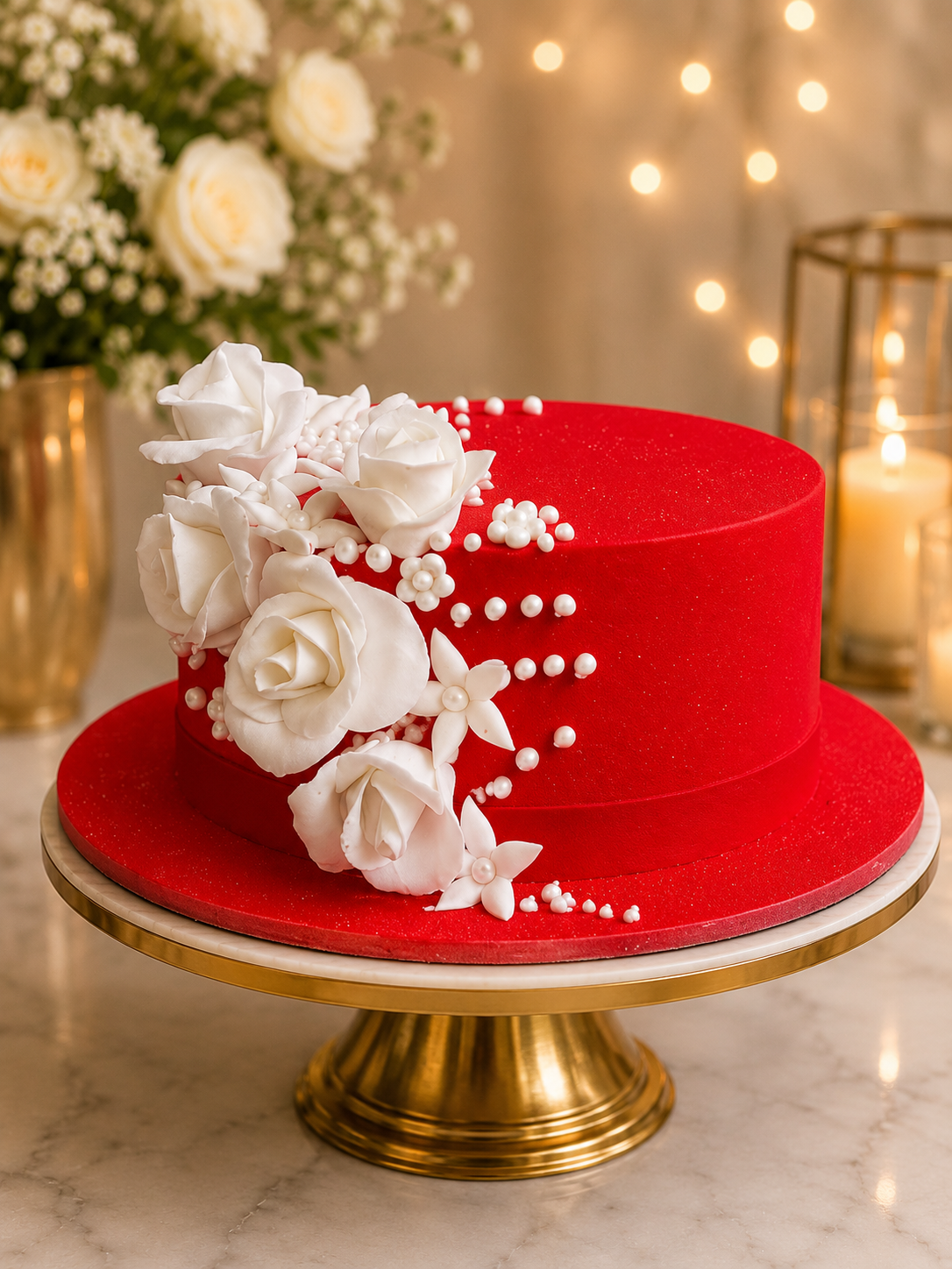 1st Anniversary Cake