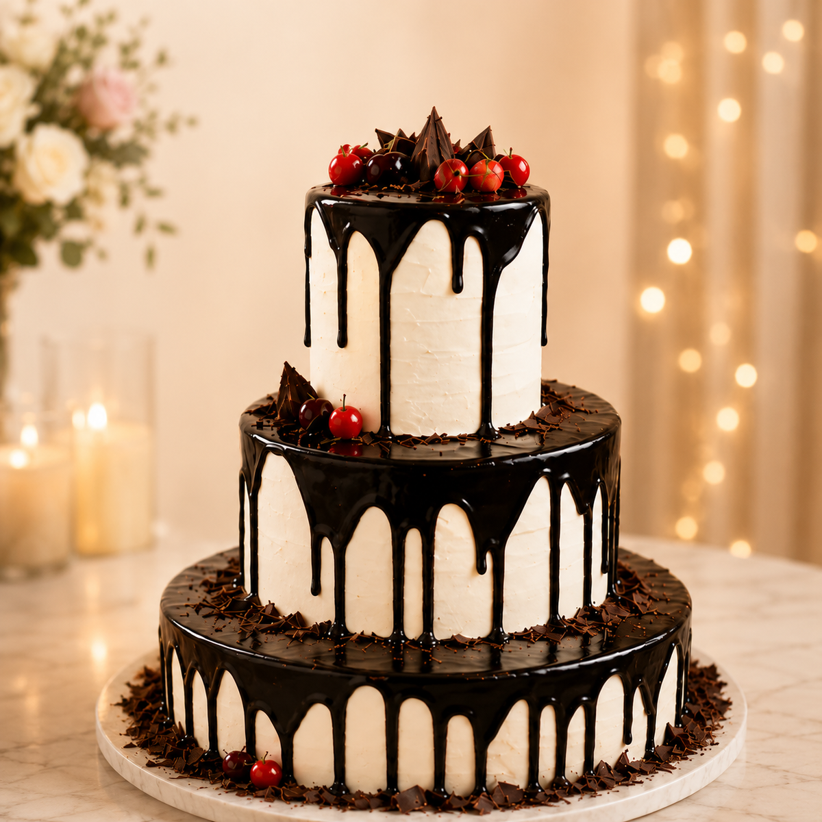 Cakes For Wedding