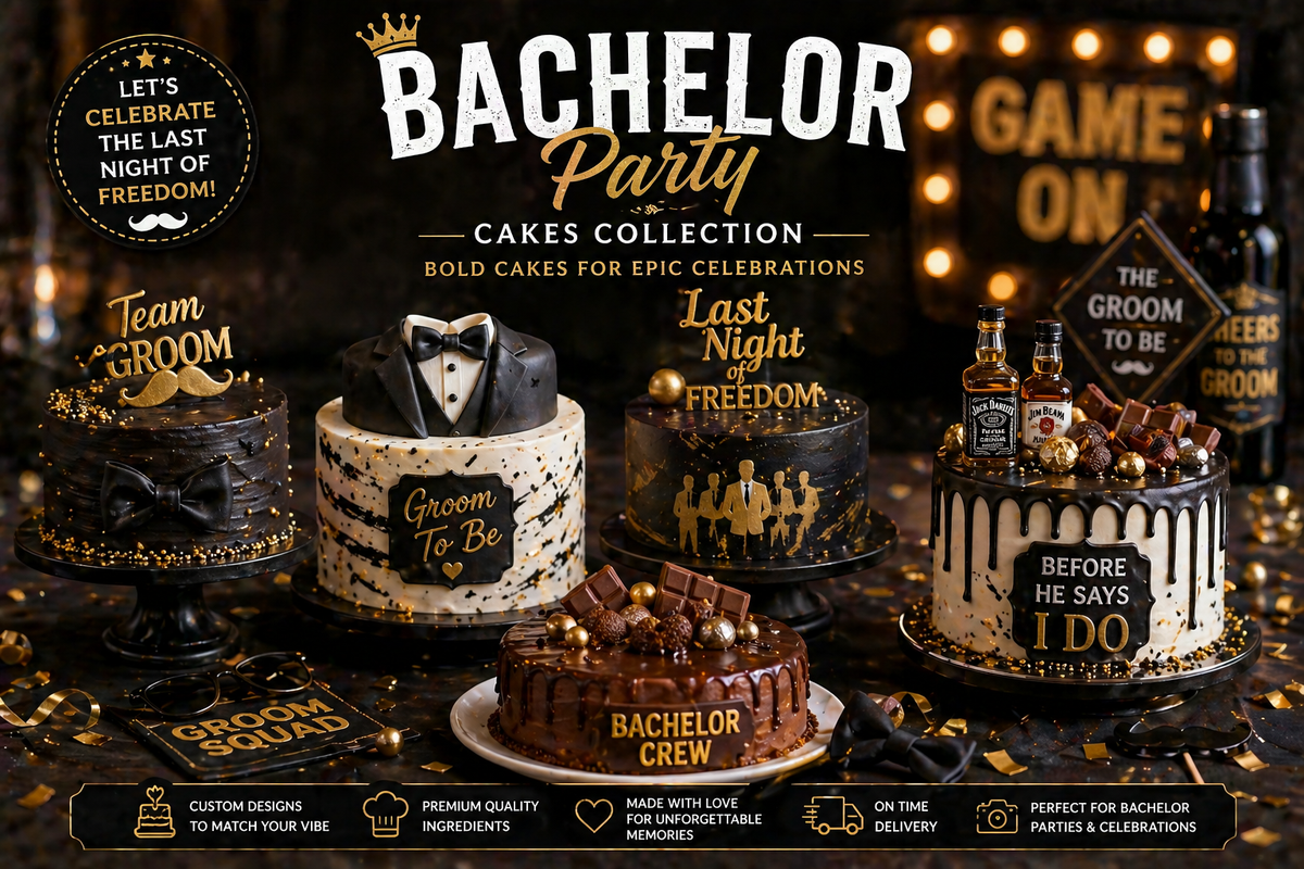 Bachelor Party Cake