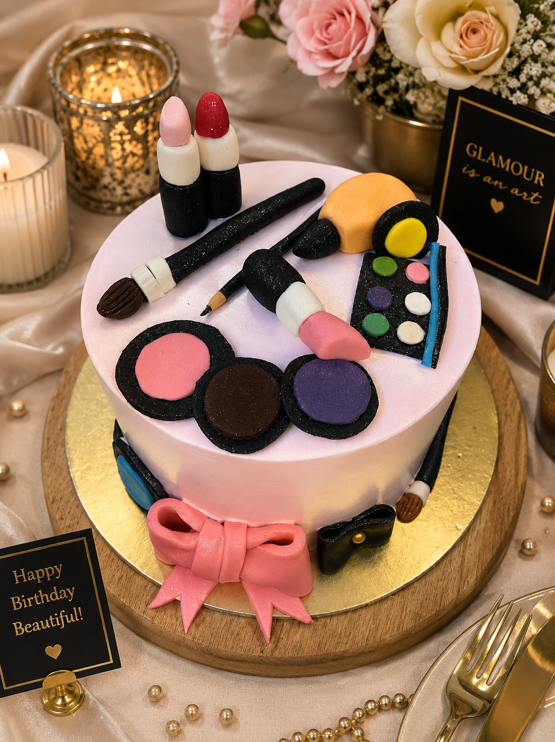 MAKEUP CAKES