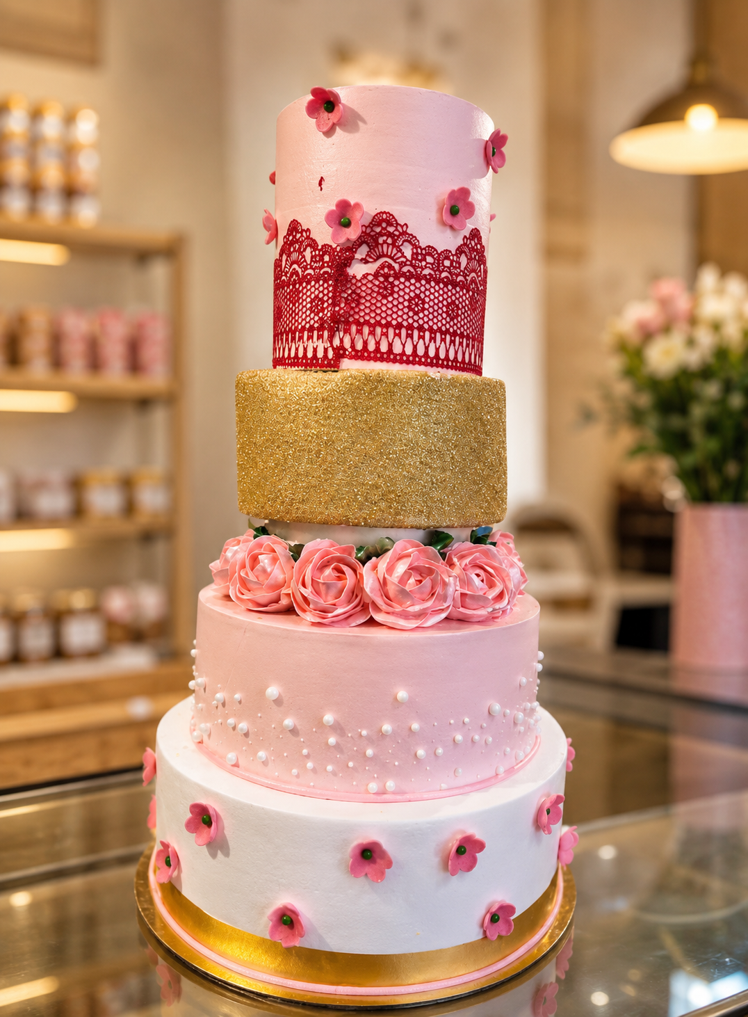 Buy Anniversary and engagement Cake Online-Dehradun