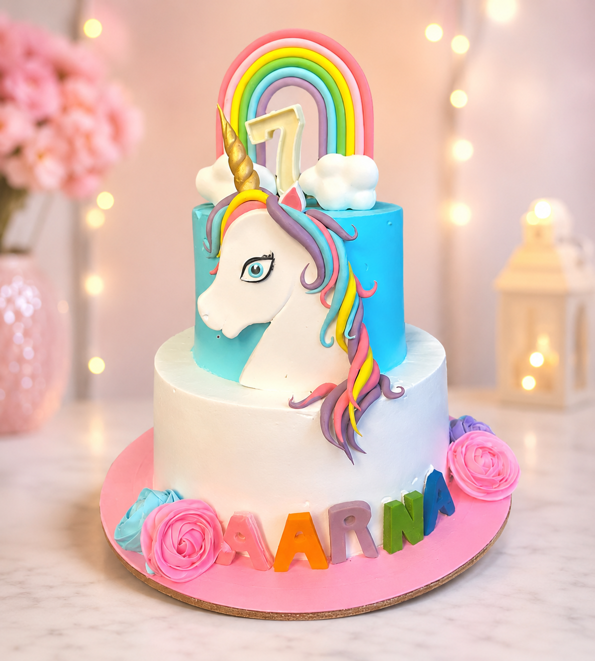 Unicorn Cakes