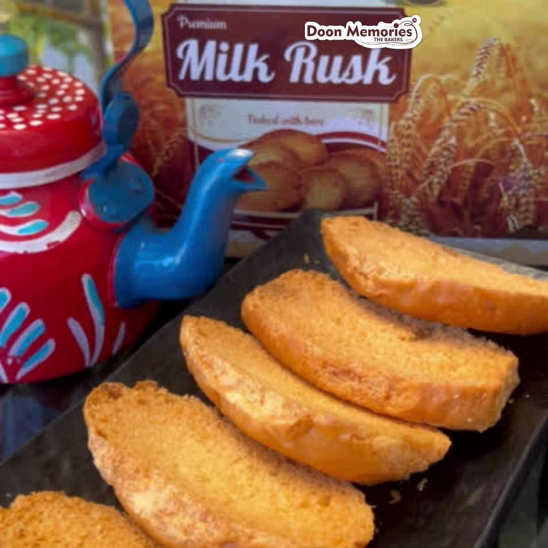 Soap Rusk Milk Rusk Collection - Crispy & Delicious Snacks – Doon Memories The Baker