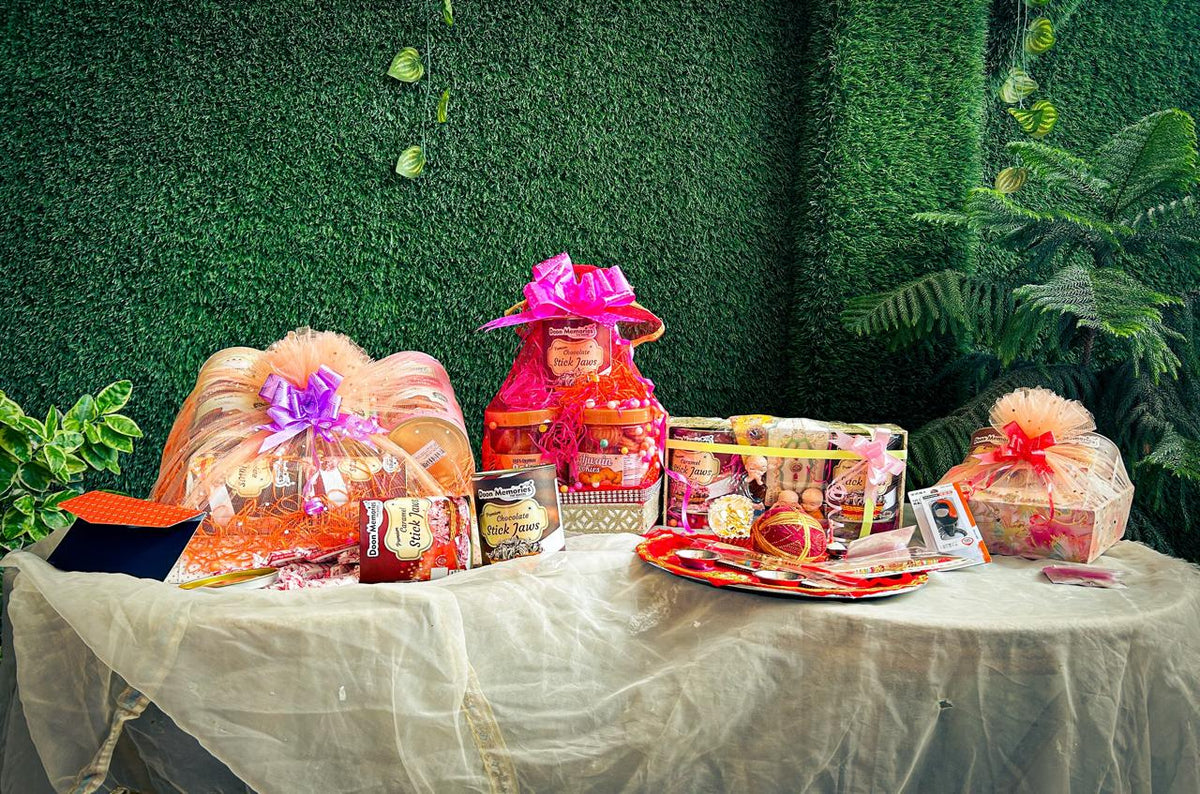 Premium Cookies & Treats Hampers by Doon Memories