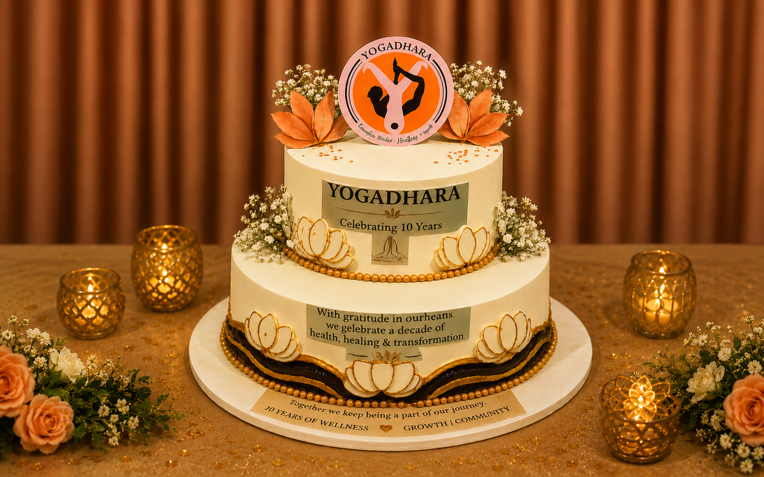corporate cake
