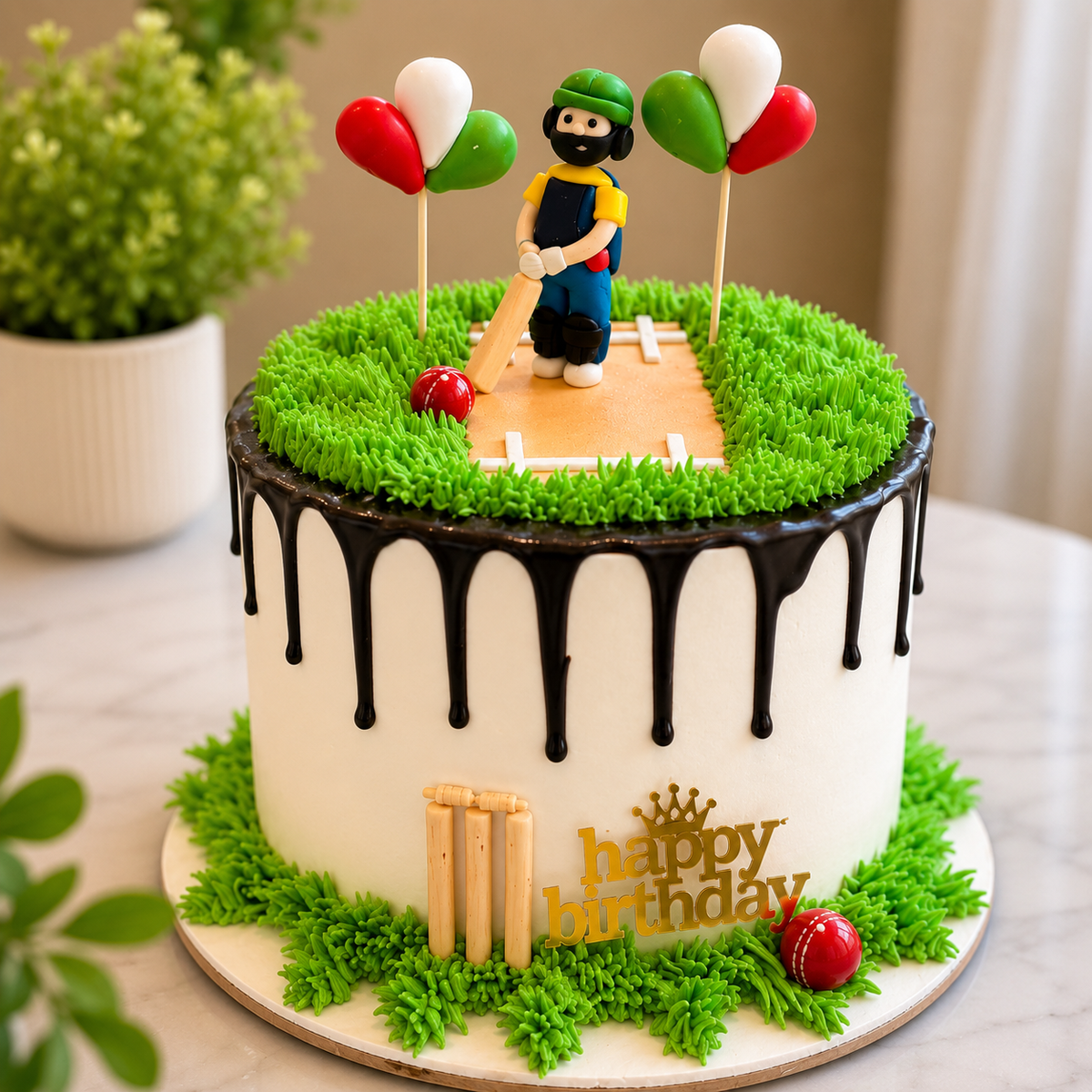 Cricket Cakes
