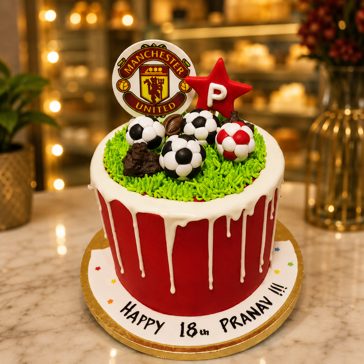 Football Cakes
