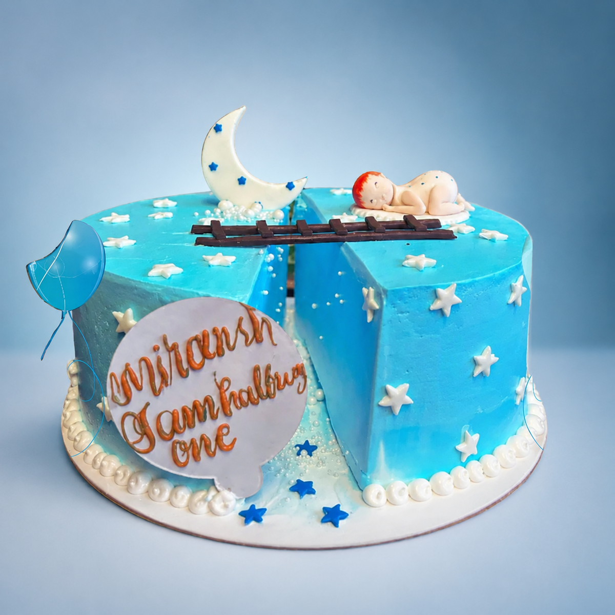 Six month Birthday Cake