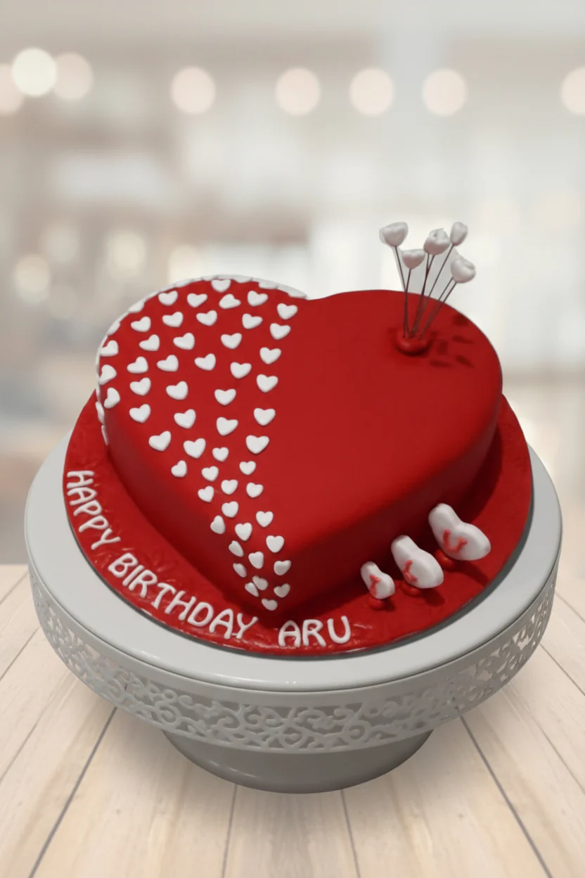 Valentine Day Cake