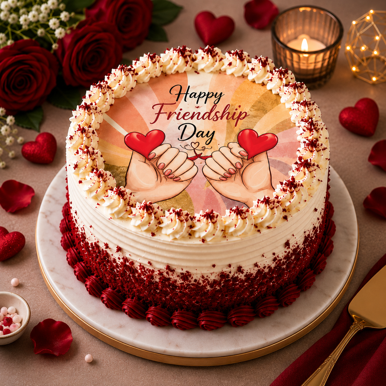 Friendship Day Cakes In Dehradun