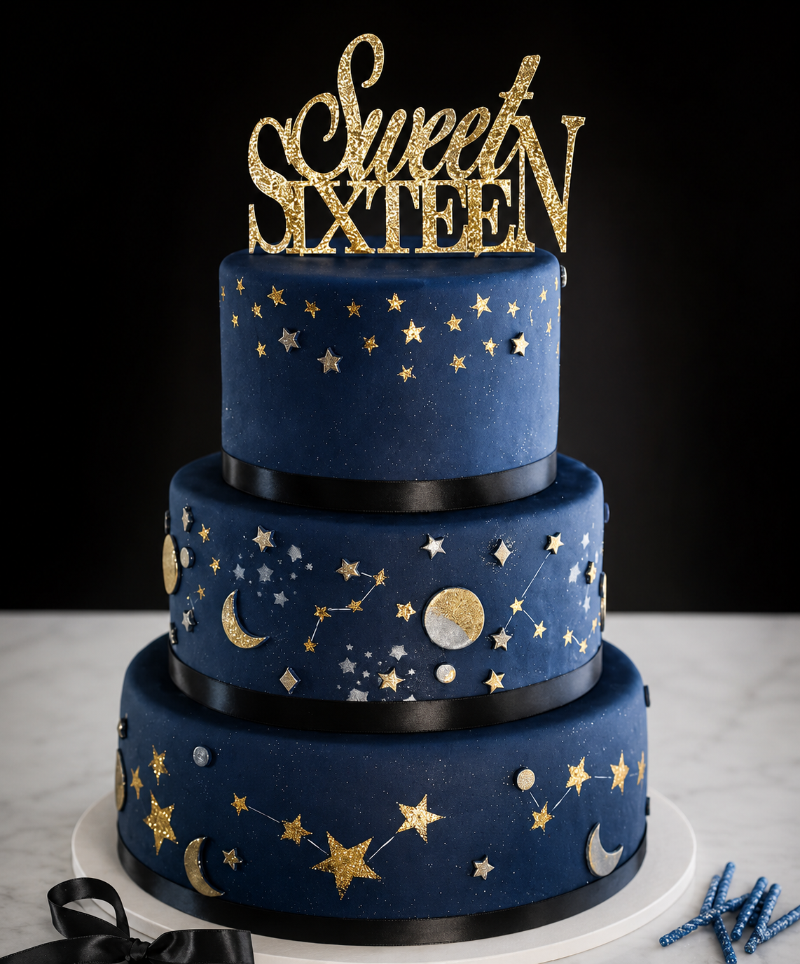 Sweet Sixteen Cake