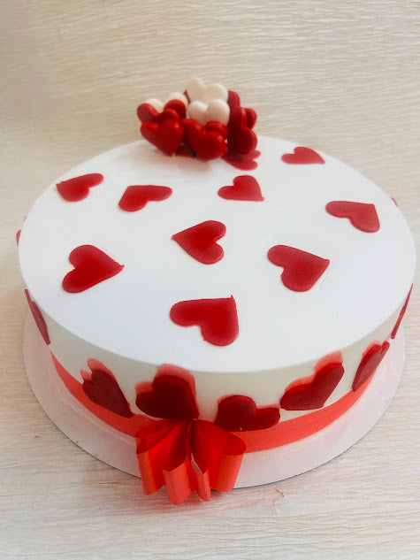 Valentine Day Cake