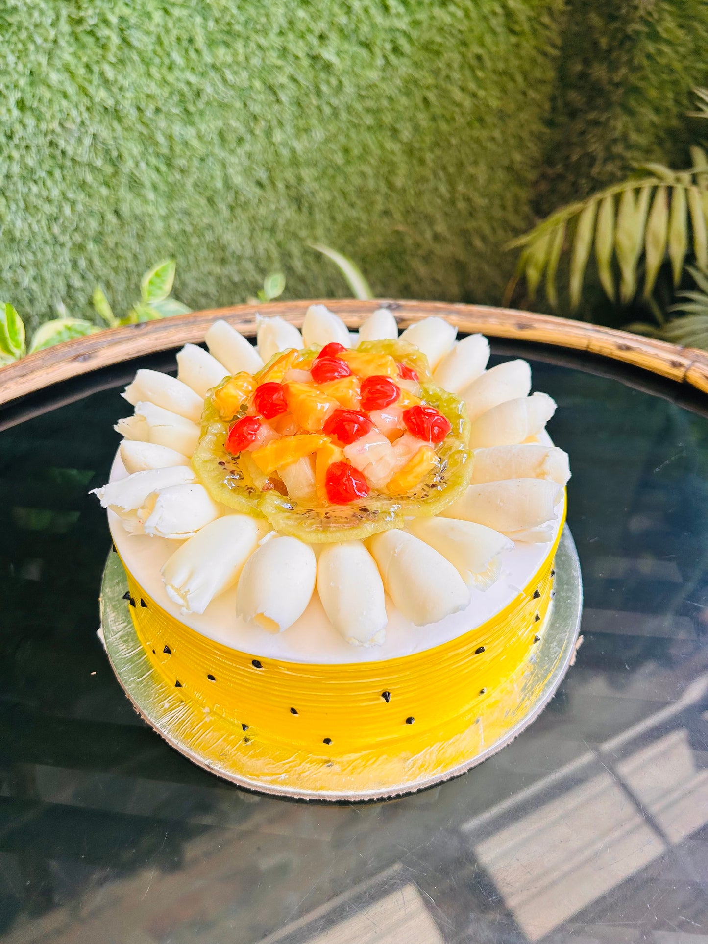 Tropical Sunshine Fruit Cake