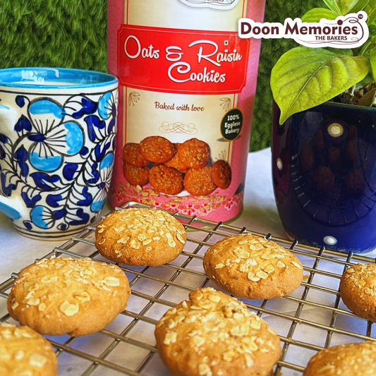 Oats and Raisin Cookies | Doon Memories