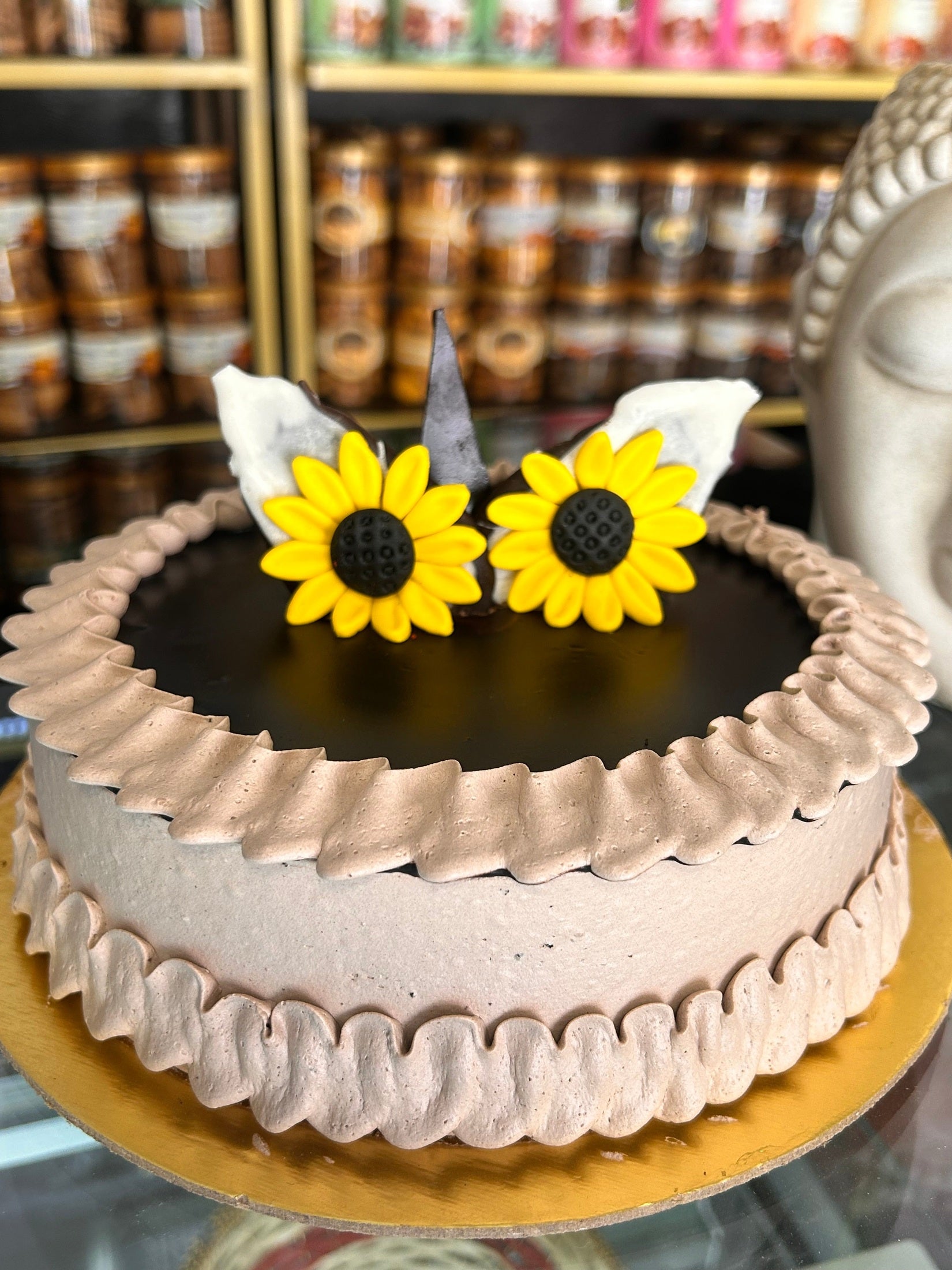 100% eggless Sunshine Delight Cake | Doon Memories