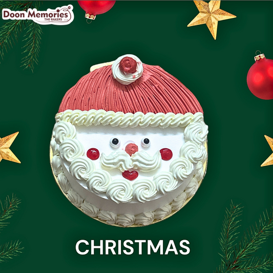 Designer Santa Claus Cake