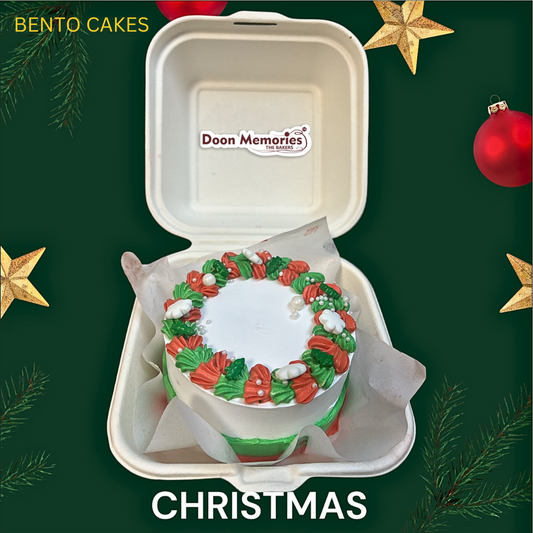 Santa Claus Bento Cake
