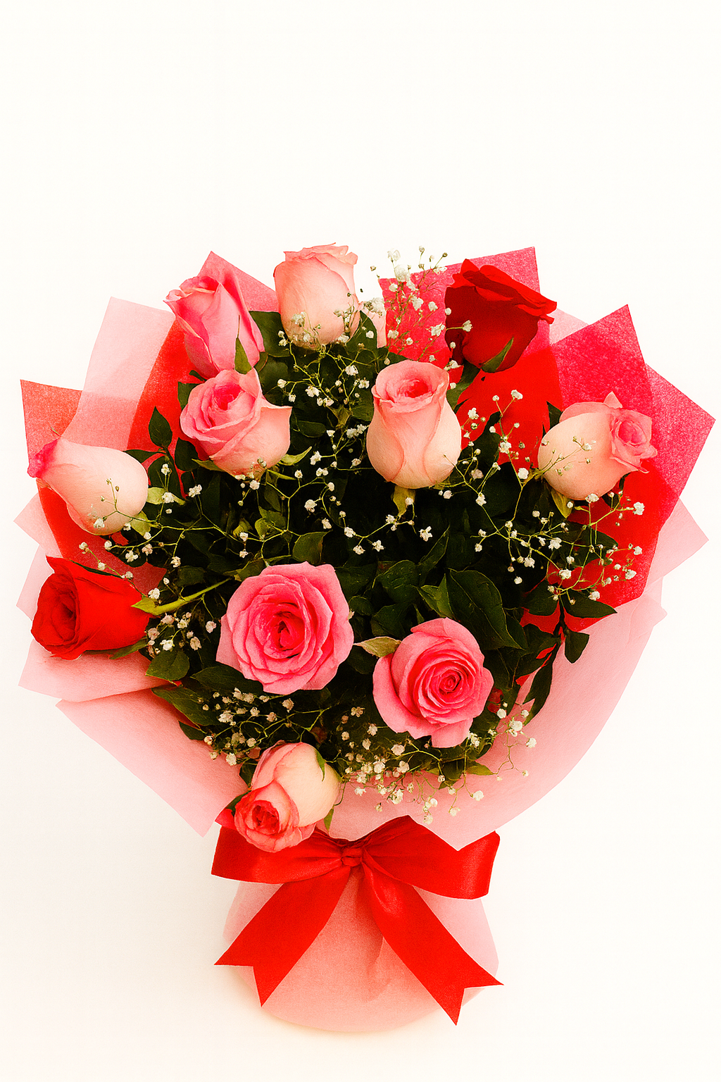 Elegant Harmony Rose Bouquet