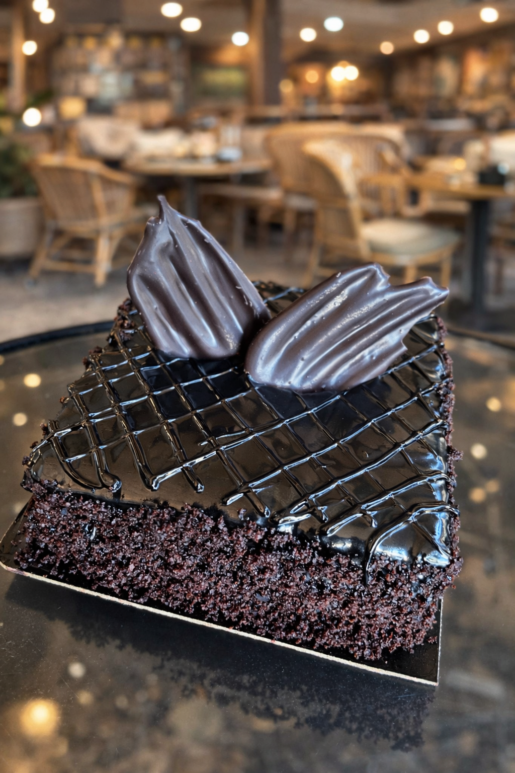 Rich Dark Chocolate Truffle