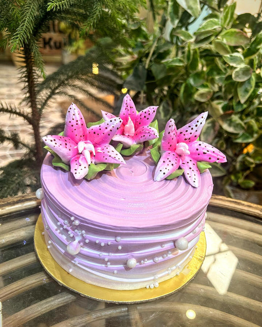 Lotus Blueberry Cake | Doon Memories