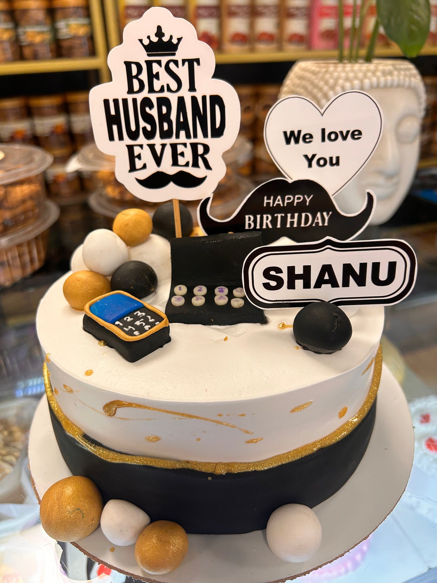 Best Husband Ever Celebration Cake