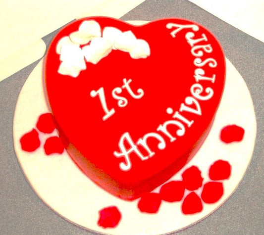 1St Anniversary Cake