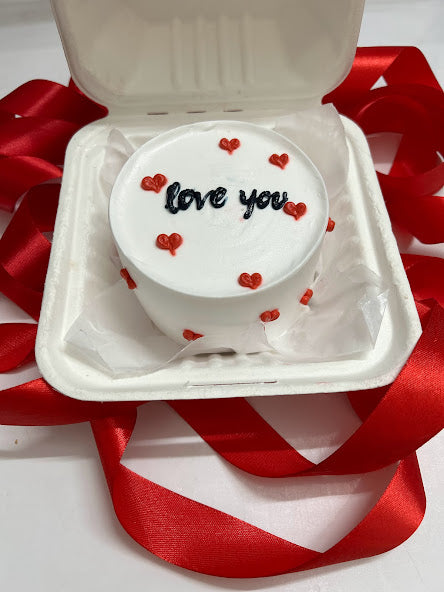 Bento Anniversary Cake