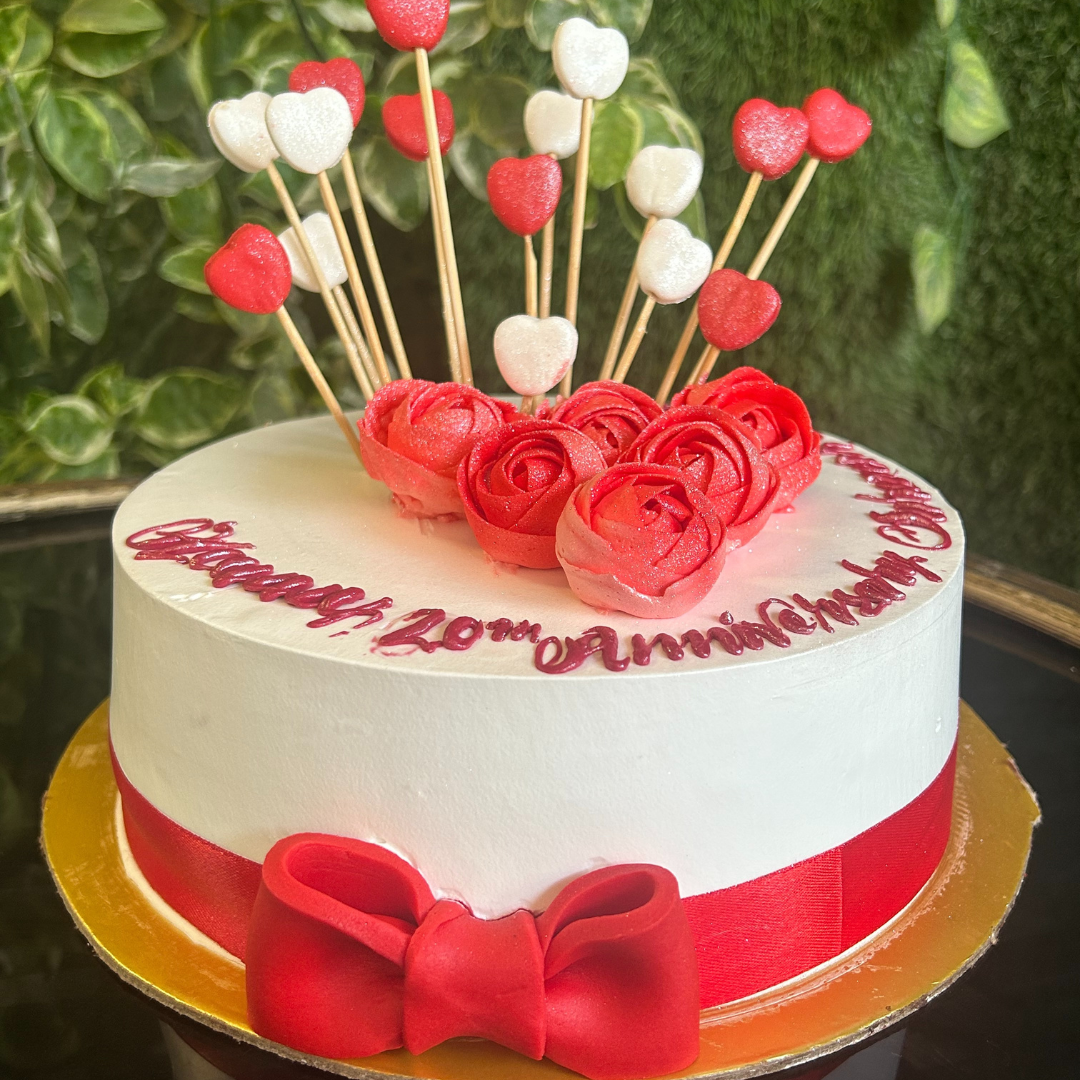 20th Anniversary Cake | Doon Mermories