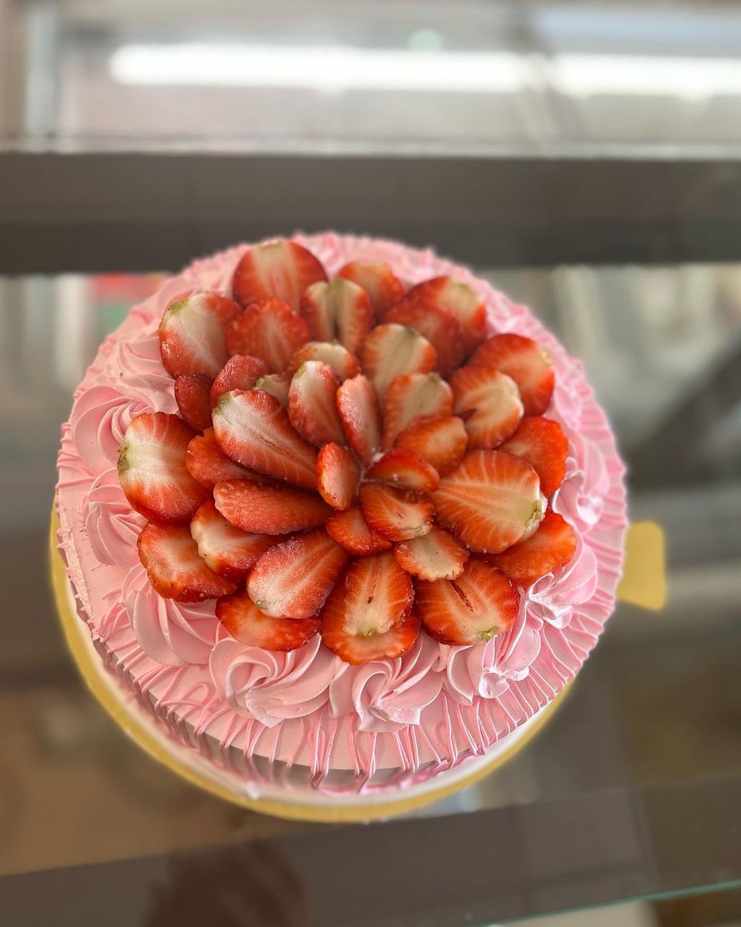 Strawberry Cake | Doon Memories