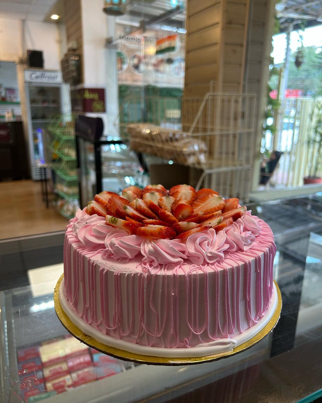 Strawberry Cake | Doon Memories