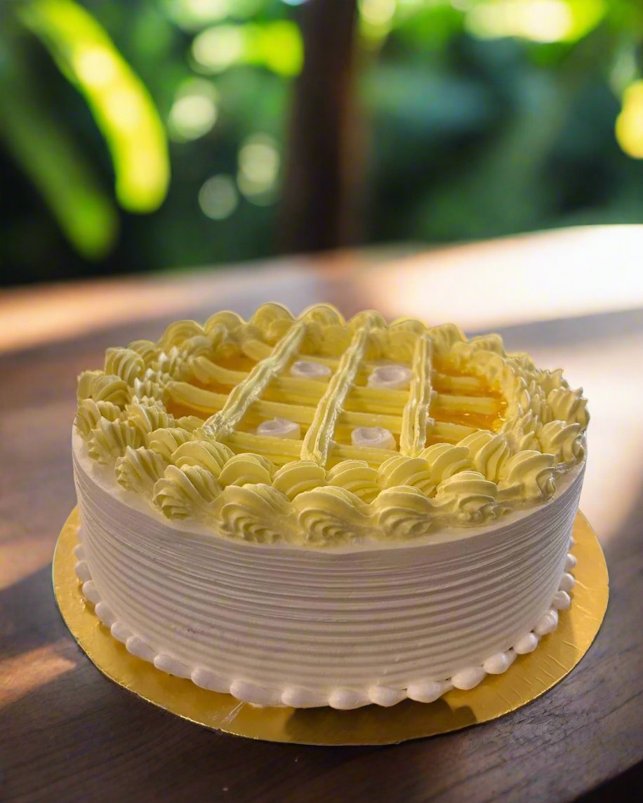 Delightful Pineapple Cake | Doon Memories