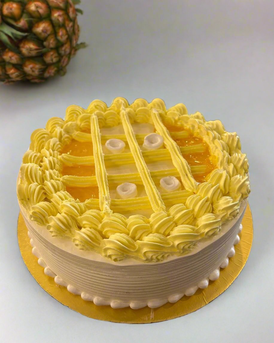 Delightful Pineapple Cake | Doon Memories