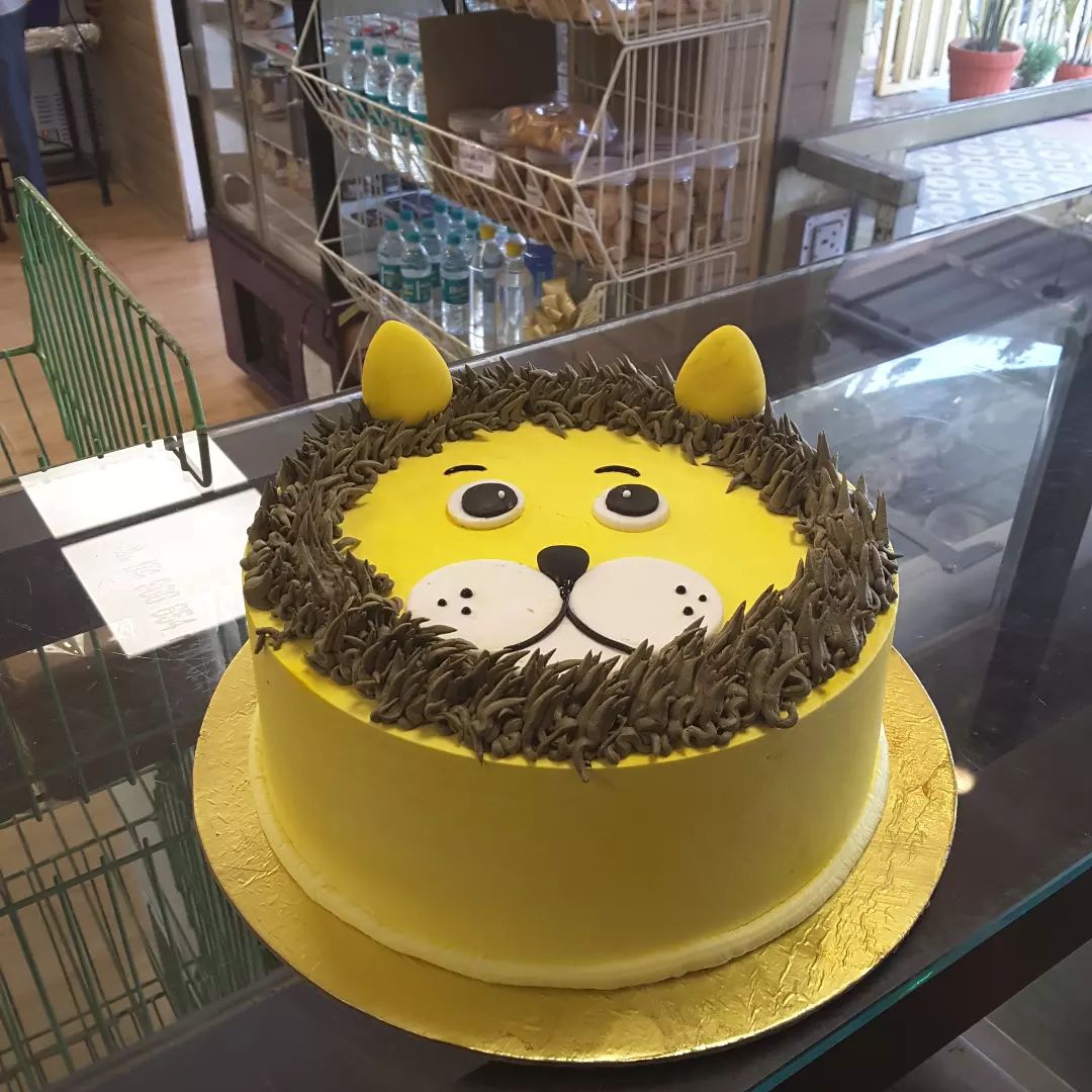 Lion art edible cake topper print | eBay