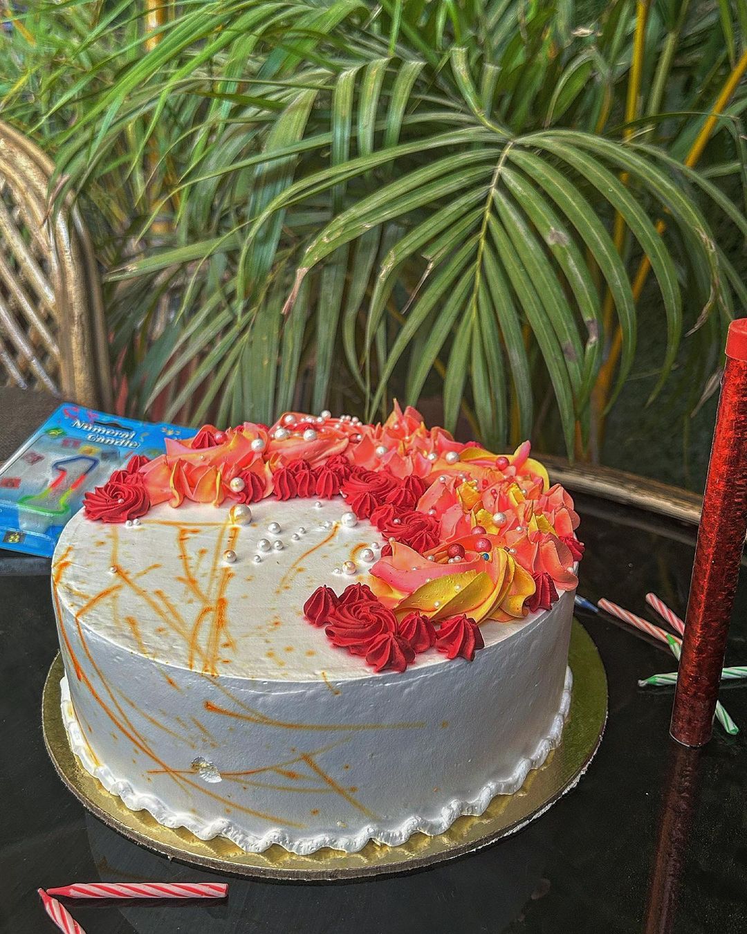 Delightful Pineapple Birthday Cake