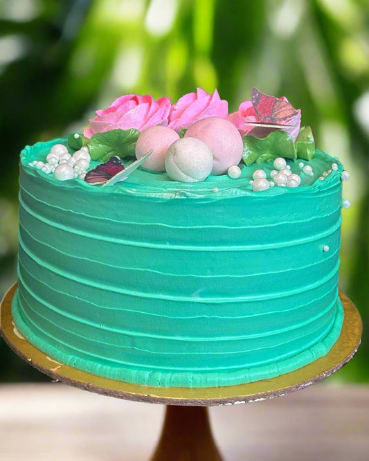 Tropical Delight Cake