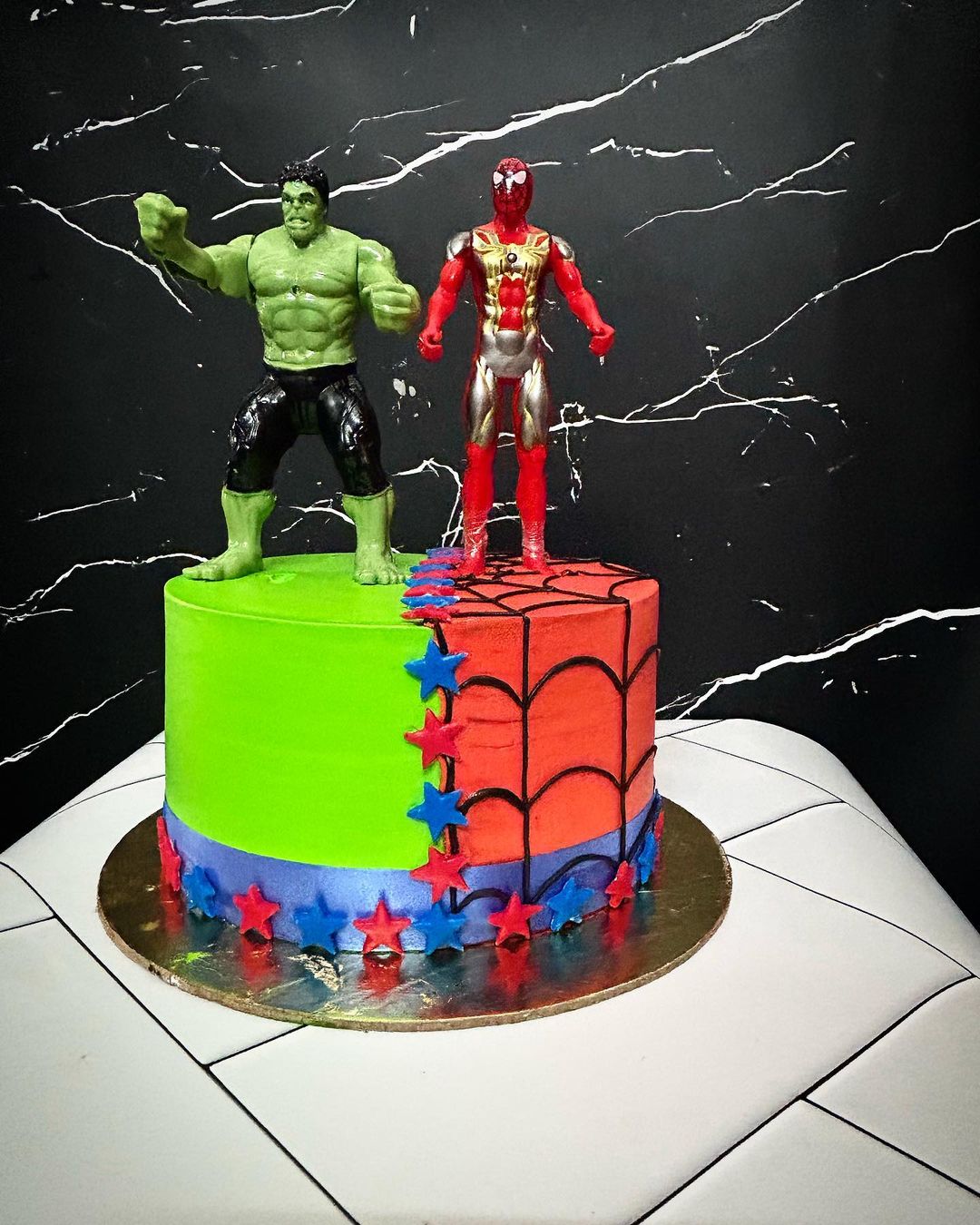 Buy Festiko Happy Father's Day Cake Topper, Superhero Theme Father's Day  Decoration Online at Best Prices in India - JioMart.