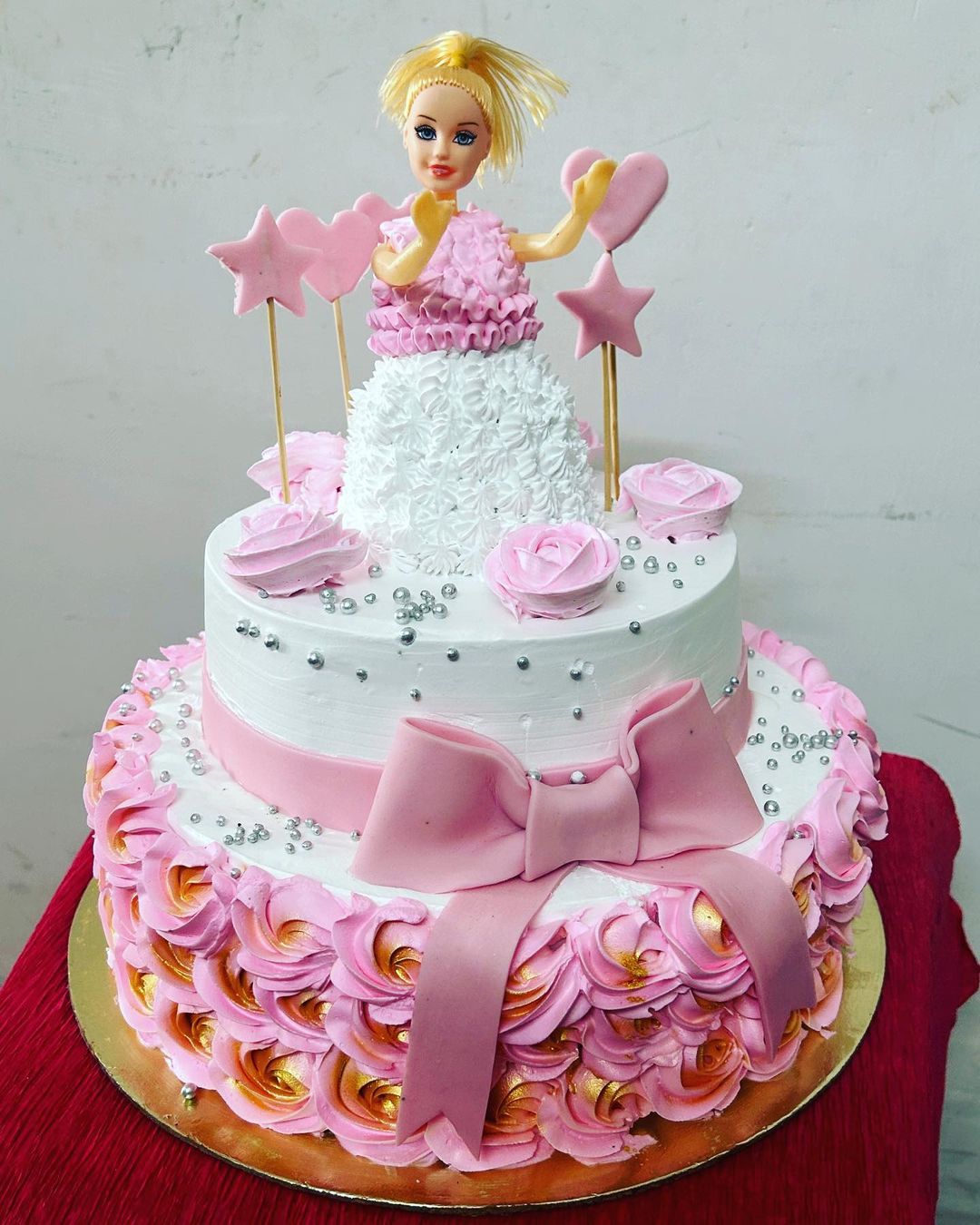 Dream Doll Cake